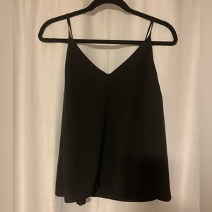 A New Day black spaghetti strap blouse